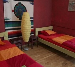 Двухместный номер Standard 2 отдельные кровати в El hostel