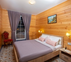 Коттедж "Сканди" с террасой и сауной (расположен в Поварово) в Сканди хаус