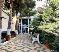 Номер Делюкс с кроватью размера "King-size" с балконом в Академия