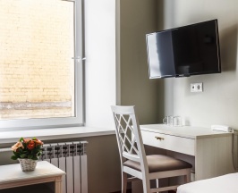 Номер стандарт с 2 односпальными кроватями в Florinn hotel