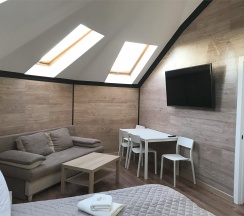 Семейные апартаменты в Maziiz hotel на Советском