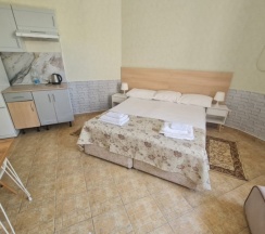 Семейные аппартаменты с кухней в Galla