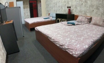 №16, 2 местный номер целиком в Hostel Kirovsk.red
