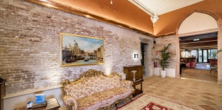 Венеция: Отель Hotel Nani Mocenigo Palace