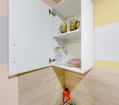 Апартаменты стандарт Рузовская ул, д 33 (без окна) в Veda Aparts