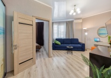 Двухкомнатные апартаменты на Курзальной, 9 в Seaside Apartments