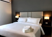 Двухместный номер Deluxe двуспальная кровать в Fortune Hotel Buriram