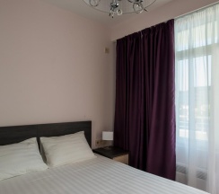 4-местные апартаменты с отдельной спальней и балконом (#66, #143) в Geo Apart