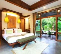 Вилла Superior с видом на сад в Sibsan Resort & Spa Maeteang