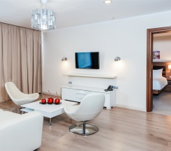 Апартаменты Гагарин в Hilton Garden inn Kaluga