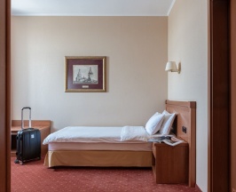 Стандарт одноместный в Cosmos Petrozavodsk Hotel