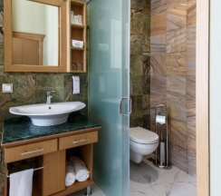Двухместный номер Classic 2 отдельные кровати в Shera Park Boutique Hotel