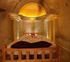 Двухместный номер Deluxe двуспальная кровать в Abu Hayat Cave Suites
