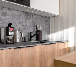 НОВЫЙ Апартамент «Семейный» в ОхтаПарк