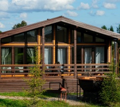 Panorama lodge с чаном в Бухлово парк