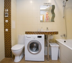 Квартира в Апартаменты на ул. Труфанова, д. 15 к. 2