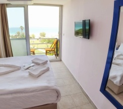 Одноместный номер Standard с красивым видом из окна в Rooms Smart Luxury Hotel & Beach
