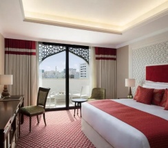 Люкс Executive с 2 комнатами в Al Najada Doha Hotel by Tivoli