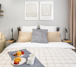 1-комнатные апартаменты студия в Wings