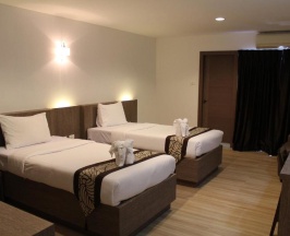 Двухместный номер Deluxe 2 отдельные кровати в Sea Paradise Hotel