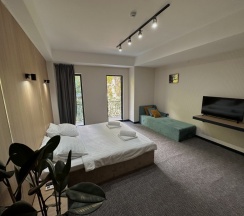 Номер Стандартный Семейный с балконом в Prince hotel Gagra