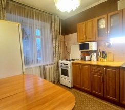Двухместные апартаменты с балконом (2 отдельные кровати) в Квартира Кирова 202