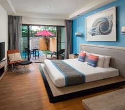 Двухместный номер Deluxe двуспальная кровать в Springfield at Sea Resort & Spa