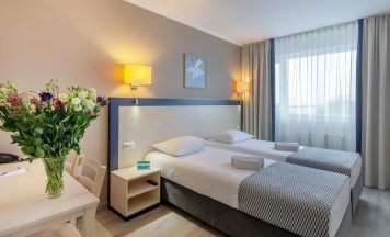 Двухместный номер Standard 2 отдельные кровати в Aurora Hotel Klaipeda