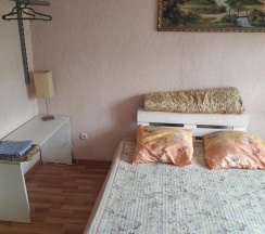 Номер эконом с 1 двуспальной кроватью в Панда