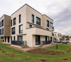 2-комнатные апартаменты люкс в Ohta Park Suite 17 (Охта Парк Сьют 17)