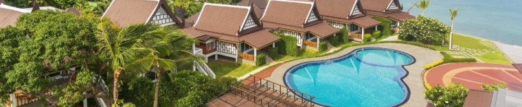 Одноместный номер Standard односпальная кровать в Aura Samui Best Beach Hotel