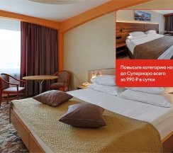 Стандарт с большой кроватью в Альфа Измайлово