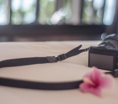 Одноместный номер Standard с видом на море двуспальная кровать в Chang Cliff Resort
