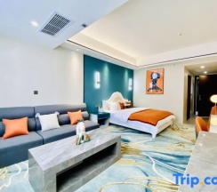 Двухместный номер Comfort двуспальная кровать в Dafa Hotel