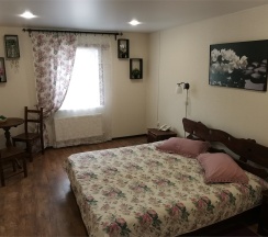 Двухместный номер с большой кроватью в Лесная сказка