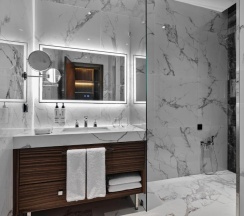 Двухместный номер Standard двуспальная кровать в Hotel Crowne Plaza Tashkent, an IHG Hotel