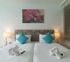 Трёхместный номер Deluxe с балконом в The Briza Beach Resort Khaolak