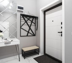 3-местные 2-комнатные апартаменты люкс с 1 двуспальной кроватью в Hugge Place