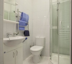 Стандартный номер с 2 односпальными кроватями в Фроотель