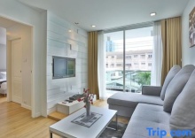 Апартаменты c 1 комнатой в United Residence Ekamai Bangkok