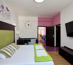 Люкс с террасой в Диса