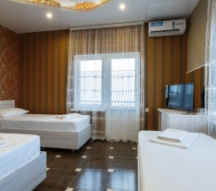 Трехместный номер Delux в Морской ветер