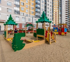 3-комнатные апартаменты студия в DreamHouse