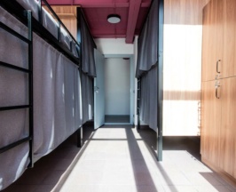 Койко-место в общем номере на 6 человек в Apart house