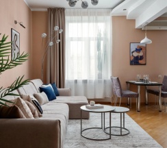 Двухместные апартаменты с 3 комнатами (двуспальная кровать) в GM Apartments
