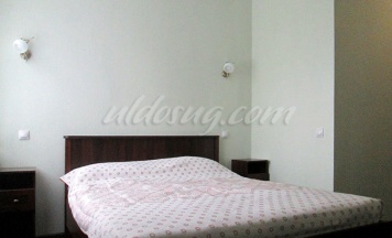 Одноместный номер Standard с красивым видом из окна в Гуляй душа