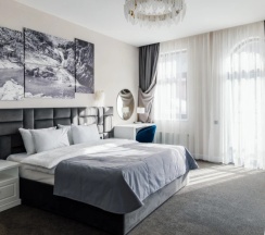 Апартаменты Корпус Центр №1 Executive с 2 комнатами в Вальсет Премиум