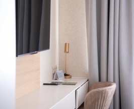 Двухместный номер Comfort двуспальная кровать в Silver house