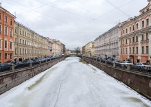 Квартира в Апартаменты на Санкт-Петербург, улица Казанская д. 26/27