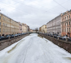 Квартира в Апартаменты на Санкт-Петербург, улица Казанская д. 26/27